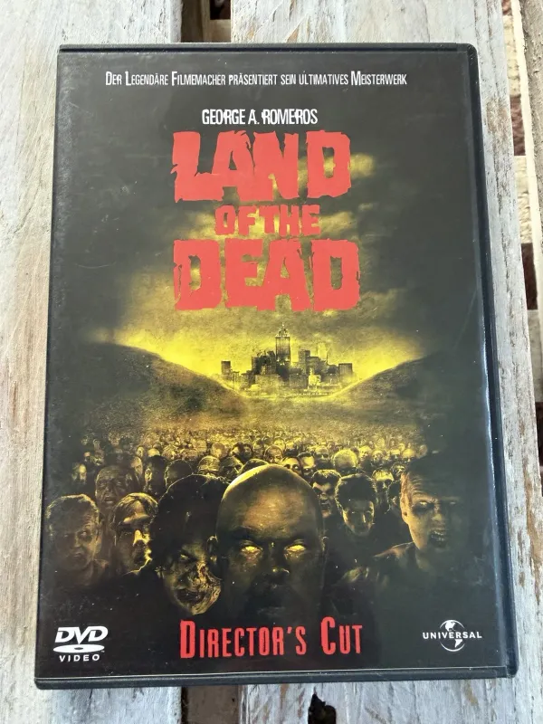 Land of the Dead [Director's Cut] [FSK18]