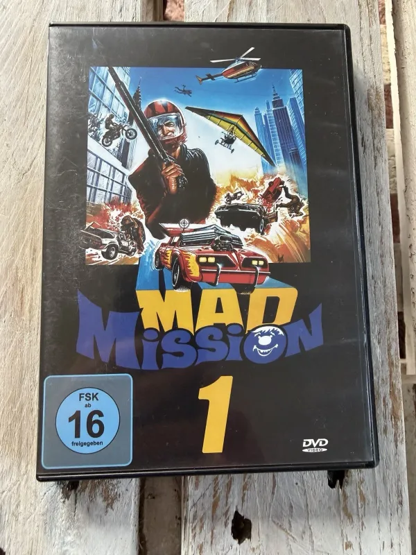 Mad Mission 1