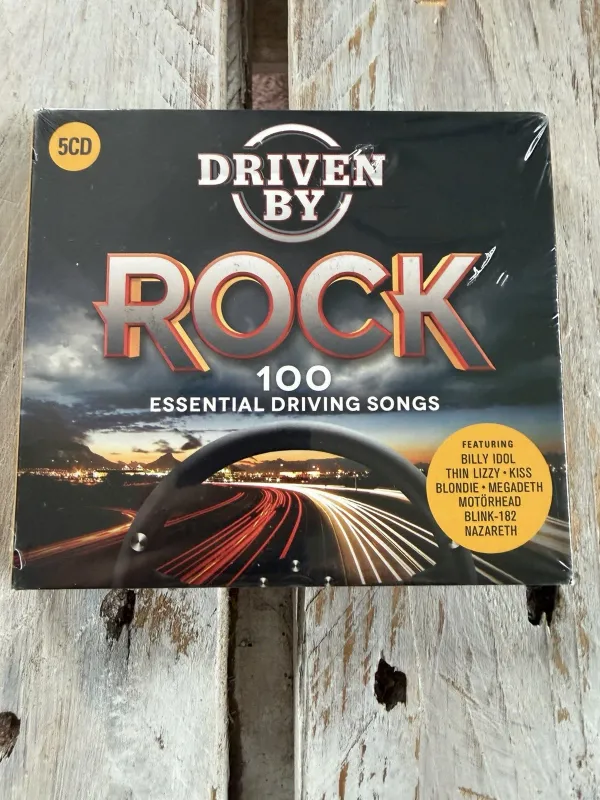 Driven by Rock: 100 Essential