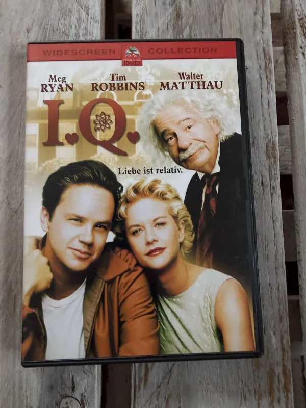 I.Q. - Liebe ist relativ
