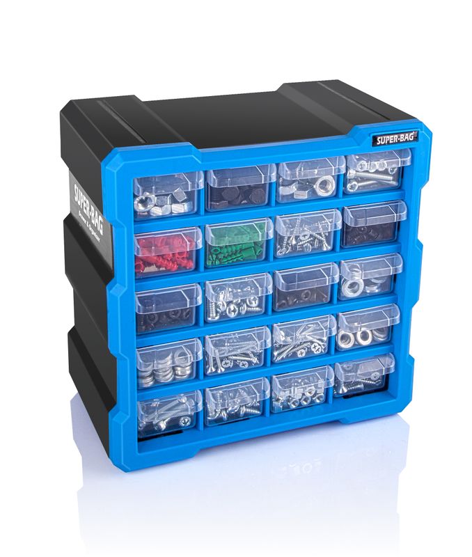 20’li Küçük Monoblok 20’li Küçük Monoblok Çekmece Seti ASR-6006