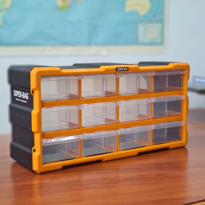 12’li Yatay Monoblok Çekmece Seti ASR-6005