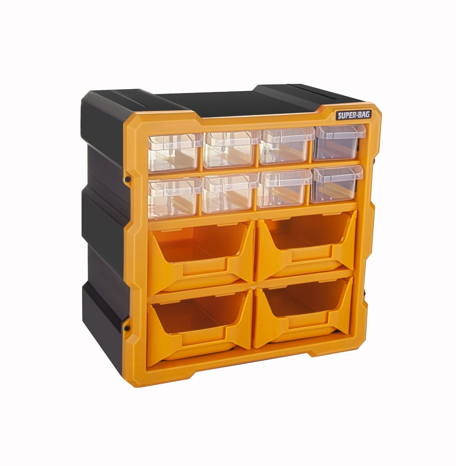 12’li Monoblok Avadanlık ve Çekmece Seti ASR-6009 | 267×157×262h mm | Dayanıklı