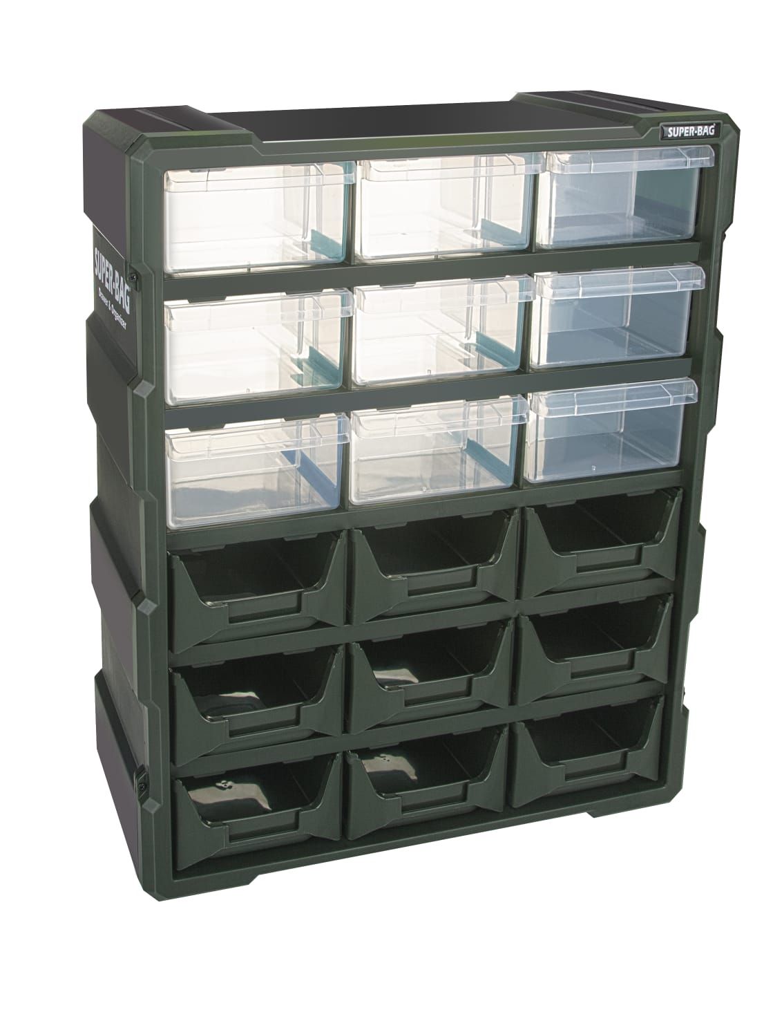 18’li Monoblok Çekmece Avadanlık Seti ASR-6011 | 381×157×475h mm | Profesyonel D