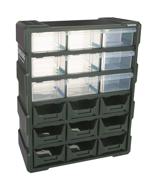 18’li Monoblok Çekmece Avadanlık Seti ASR-6011 | 381×157×475h mm | Profesyonel D