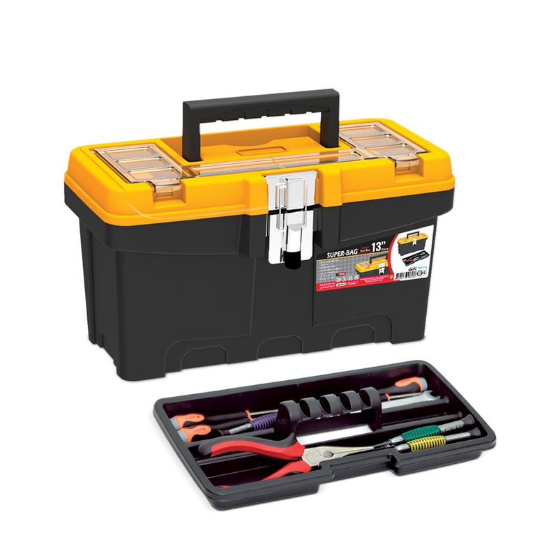 13'' Mega Metal Takım Çantası