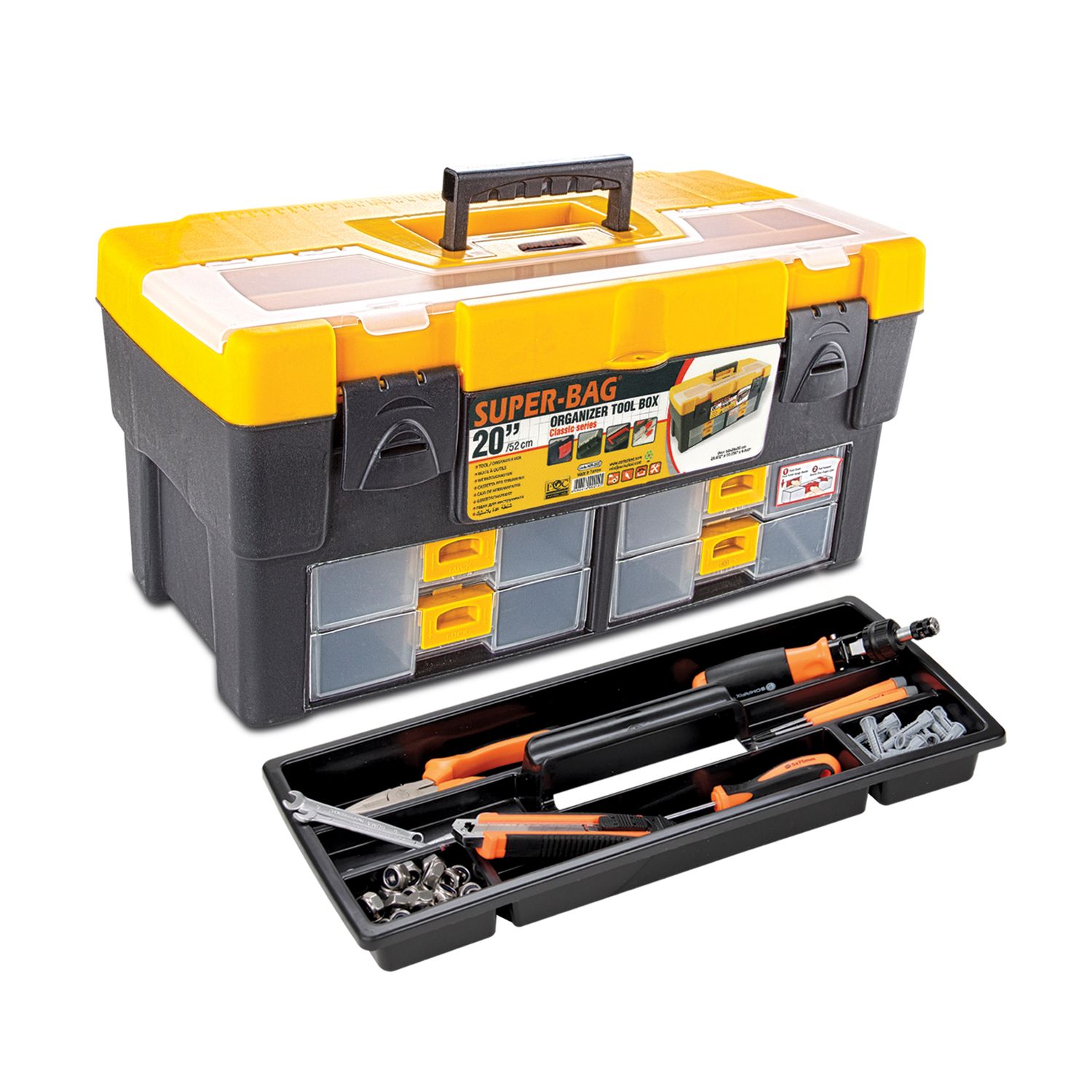 20″ Çekmeceli Takım Çantası