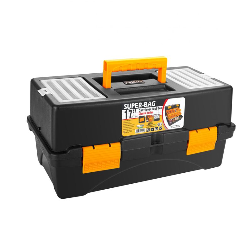 17″ Raflı Takım Çantası