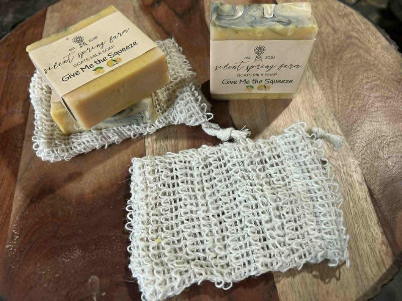 Give Me A Squeeze Goat Milk Soap