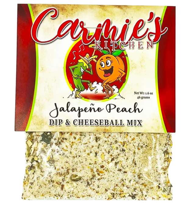 Jalapeno Peach Dip Mix
