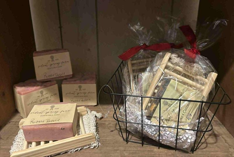 Goat Milk Soap Gift Bags