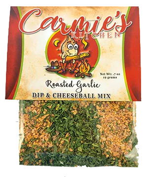 Roasted Garlic Dip Mix
