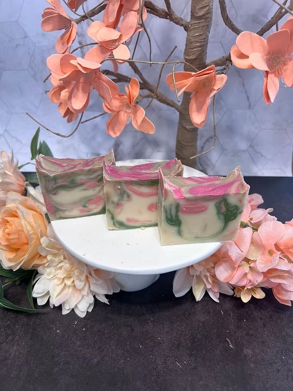 **NEW** Tangerine Passion Goat Milk soap