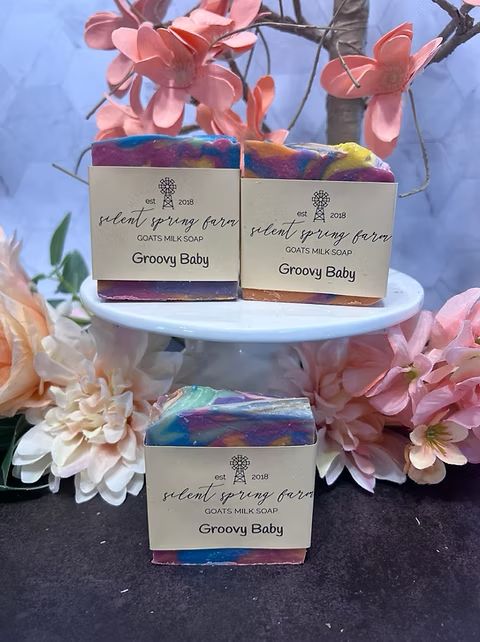 Groovy Baby Goat Milk soap
