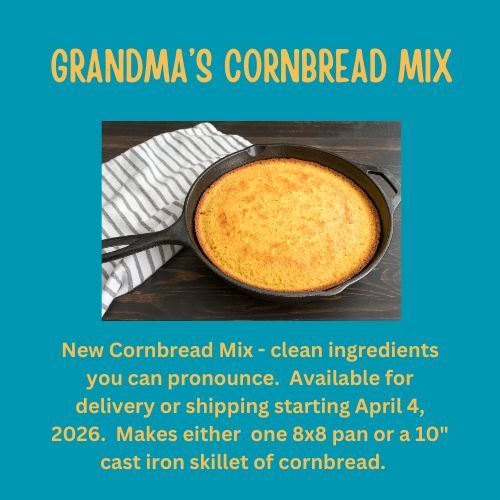 Grandma's Cornbread Mix