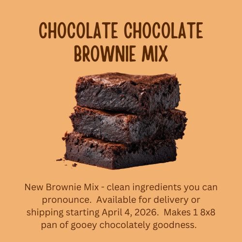 Chocolate Chocolate Brownie Mix