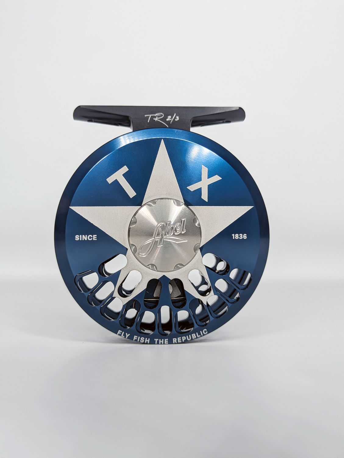 Abel TR Ported Reel - 2/3 - Fly Fish the Republic
