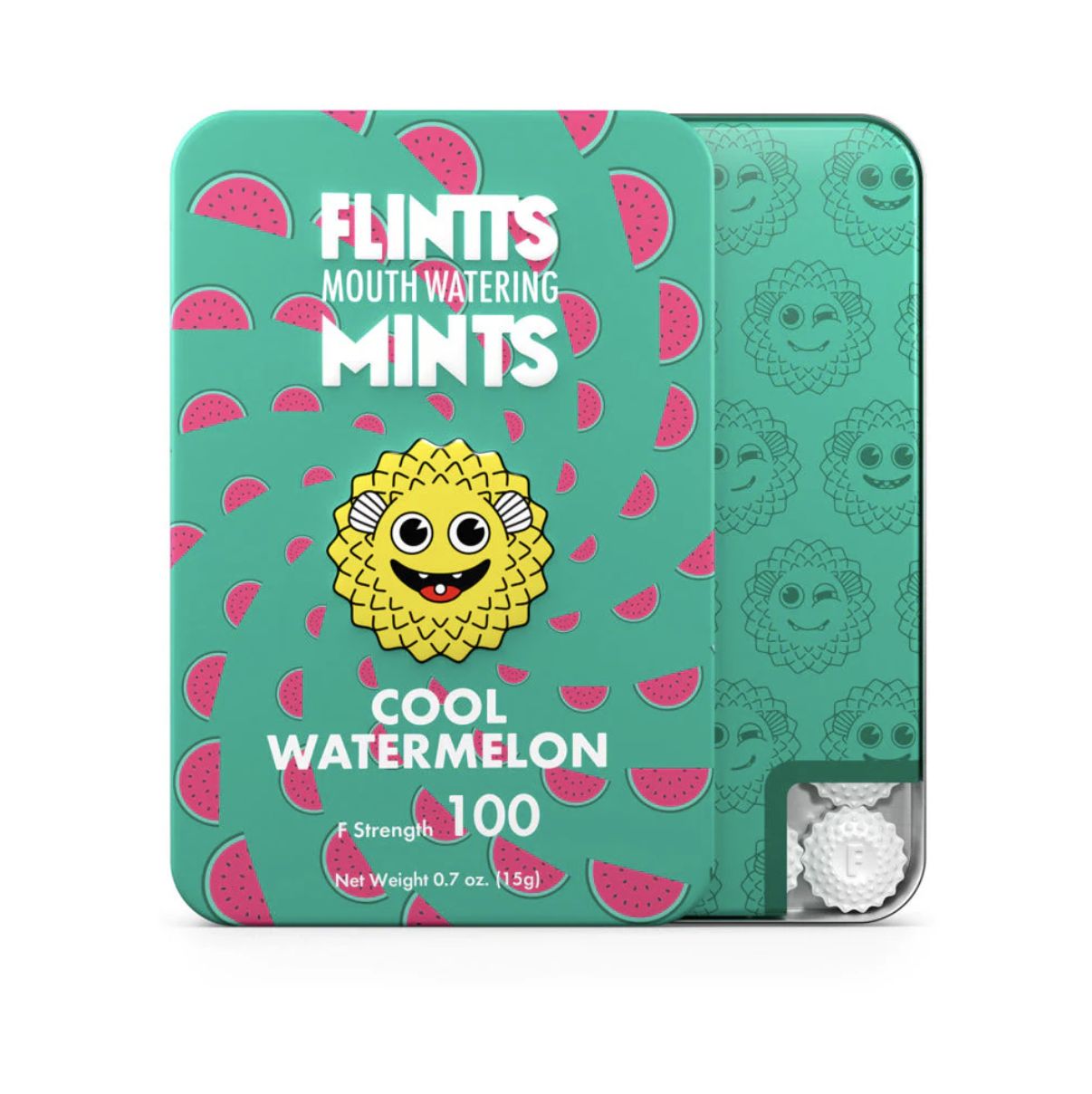 Flintts Mints 30ct (Strength 100) - Cool Watermelon