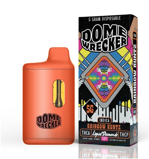 Domewrecker 5g Dispo - Rainbow Runtz - Indica