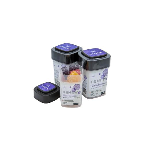 Level Minds 10ct 200mg Gummies- Renew - CBN Broad Spectrum 2:1:1