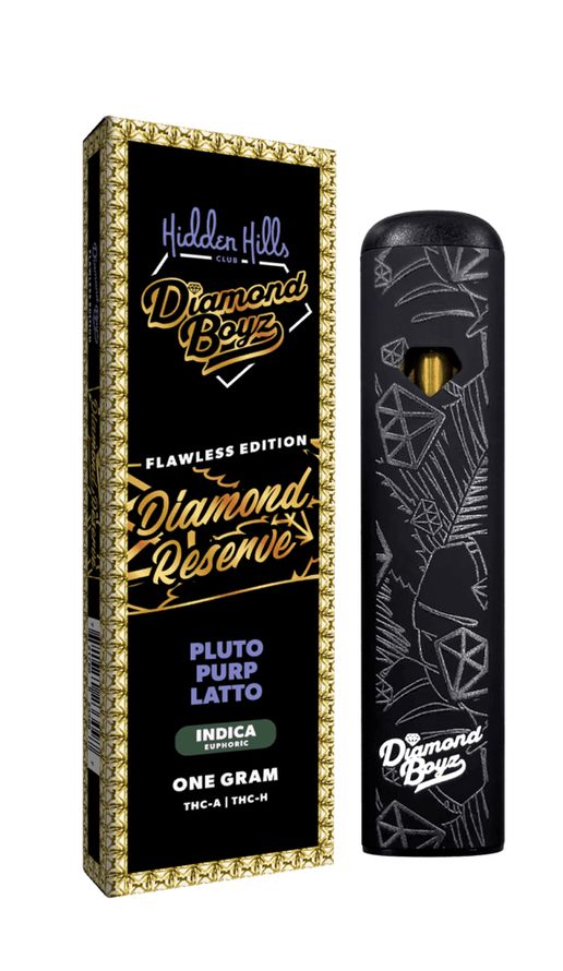 Hidden Hills 1g Dispo - Pluto Purp Latto - Indica