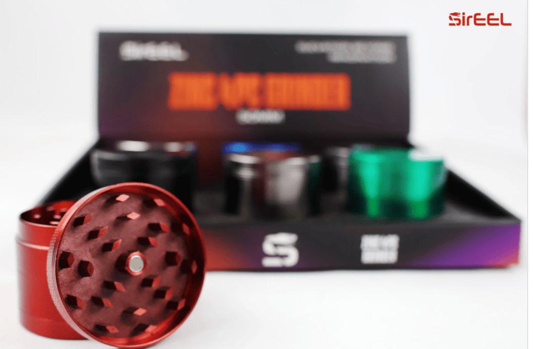 50mm 4pc. Magnetic Grinder - Variety
