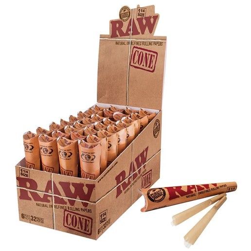 Raw King Cones