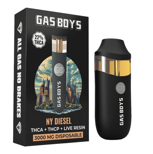 Gas Boys 3g Dispo - NY Diesel - Sativa