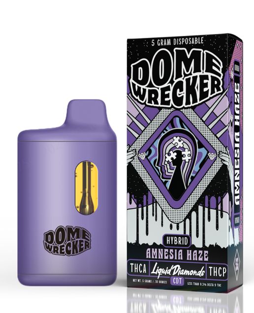Domewrecker 5g Dispo - Amnesia Haze - Hybrid