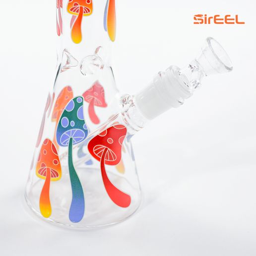 10" Fungi Beaker Bong w/ Bowl