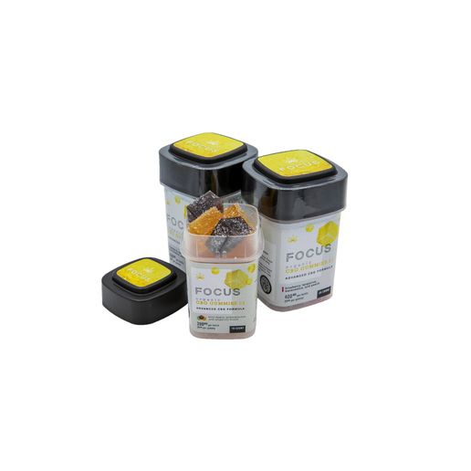 Level Minds 10ct 200mg Gummies - Focus - CBG Formula 1:1