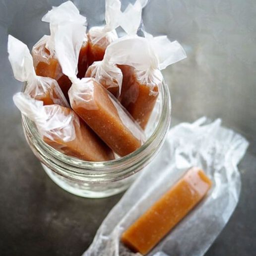 MJ's 1ct 40mg - Caramel