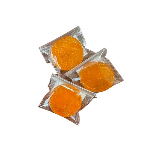 Trojan 1ct 30mg Live Resin Gummy - Orange Cream