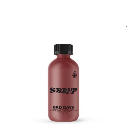 Bad Days 300mg SRRUP - Black Cherry - Hybrid