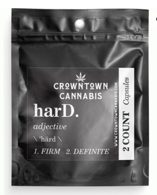 harD 2ct - Enhancement Capsules