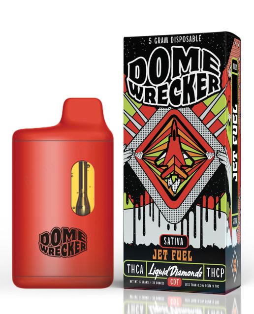 Domewrecker 5g Dispo - Jet Fuel - Sativa