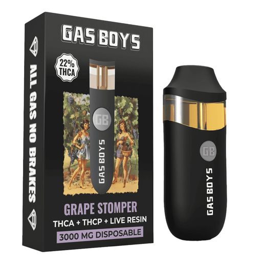 Gas Boys 3g Dispo - Grape Stomper - Indica
