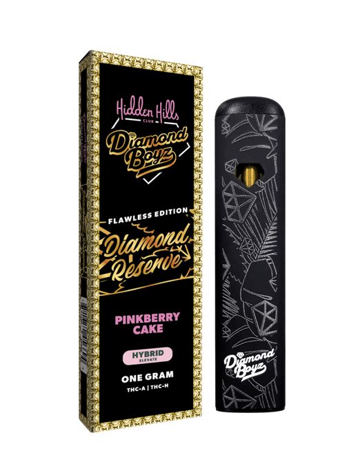 Hidden Hills 1g Dispo - PInkberry Cake - Hybrid