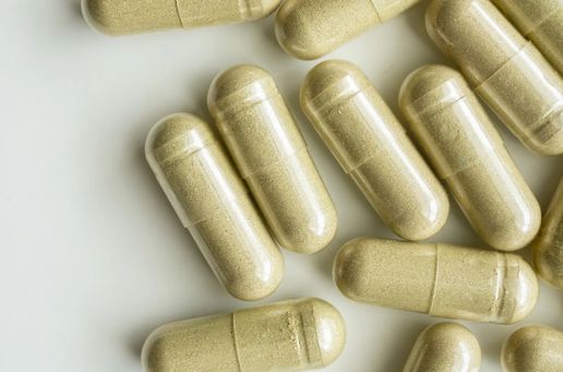 MJ's Dried Fruit .33g+ – Capsules