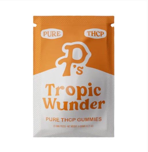 Pure P's 16mg THCP Gummies - Tropic Wunder