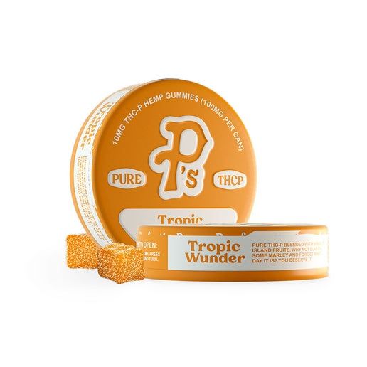Pure P's 100mg THCP Gummies - Tropic Wunder