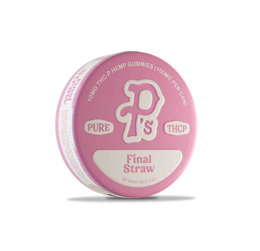 Pure P's 100mg THCP Gummies - Final Straw