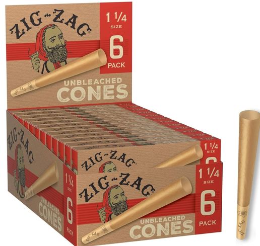 Zig Zag Mini 6 pack