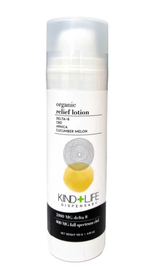 Kind Life - Organic Relief Lotion