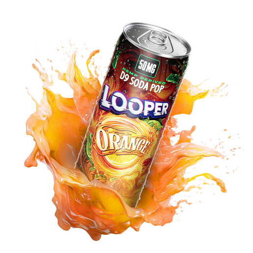Looper 50mg THC - Orange