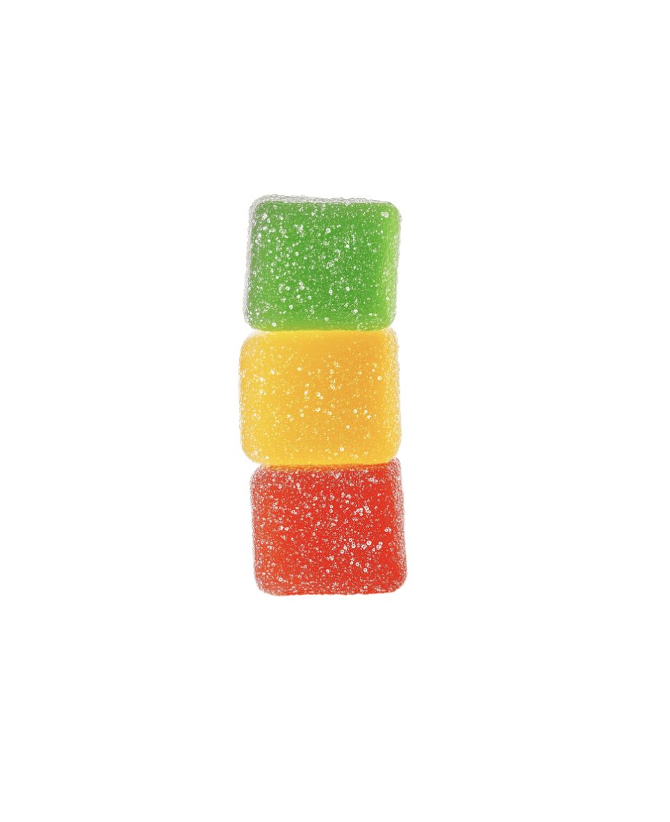 MJ's 1ct 523mg Gummy - Rainbow Bites
