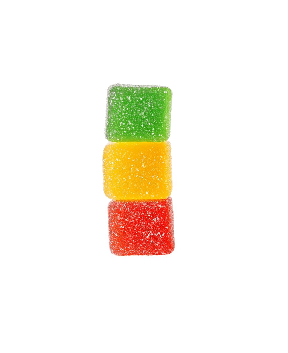 MJ's 1ct 523mg Gummy - Rainbow Bites