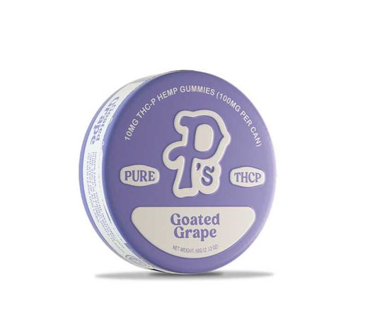 Pure P's 100mg THCP Gummies - Goated Grape