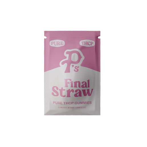 Pure P's 16mg THCP Gummies - Final Straw