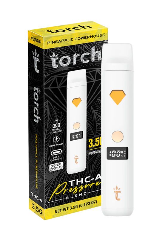 Torch 3.5g Blend Dispo - Pineapple Powerhouse - Hybrid